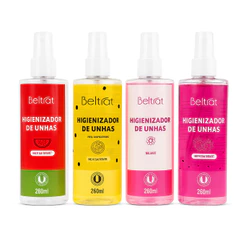 Higienizador de Unhas Pitaya Maracuja Melancia Floral 260ml Beltrat