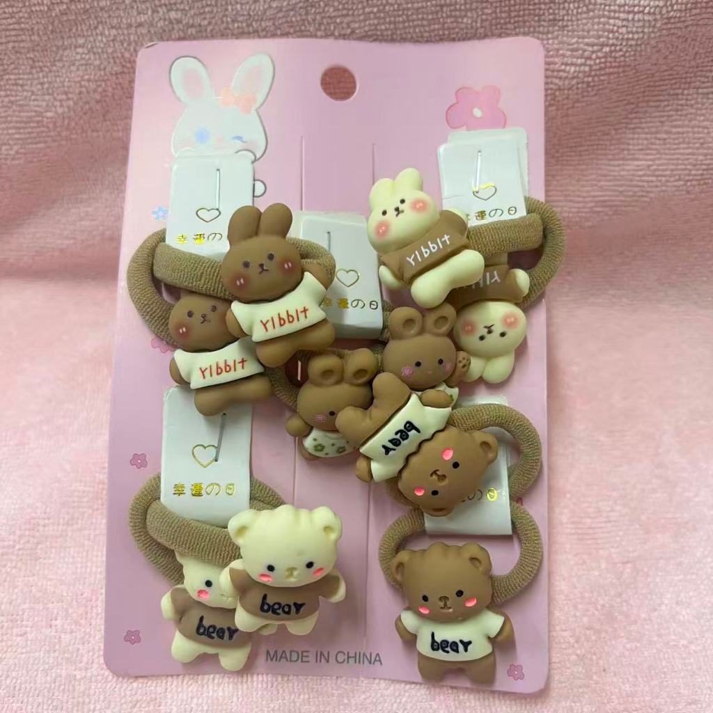 KIT 10  Xuxinhas amarrador de cabelo  Para Meninas Infantil-75 em Oferta na Shopee