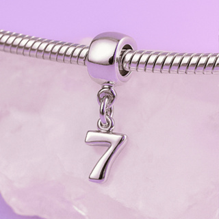 Berloque Número 7 Seven OT7 ARMY Fanmade | Banho de Prata Hipoalergênico em Oferta na Shopee