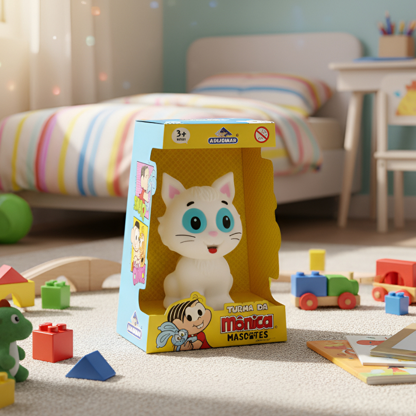 Mingau Gatinho Da Magali Boneco Turma Da Monica 271 - Adijomar em Oferta na Shopee