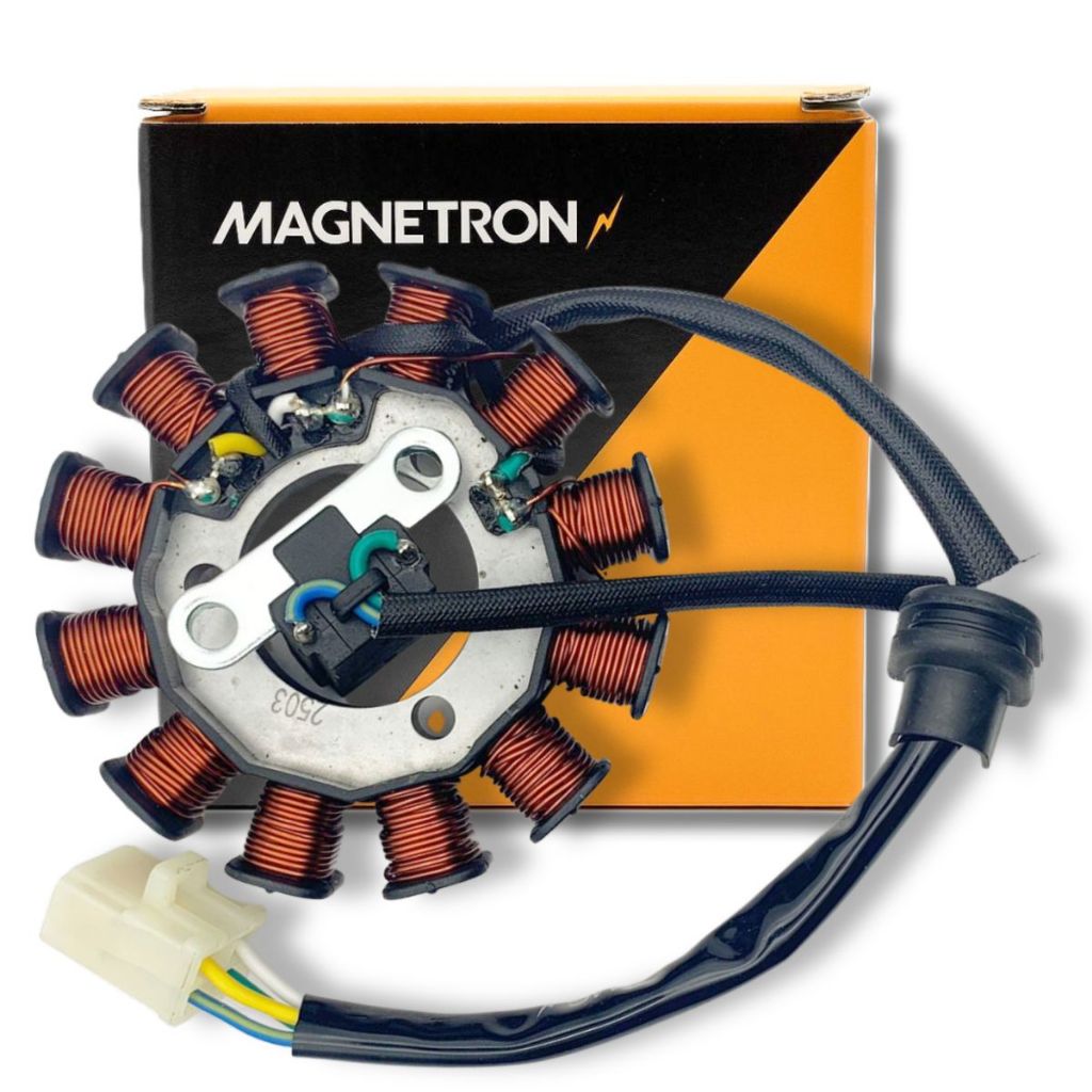 Estator Cg 125 Fan Ks 2009-2015 / Cg 125 Fan Esd / Es 2014-2015 Magnetron em Oferta na Shopee