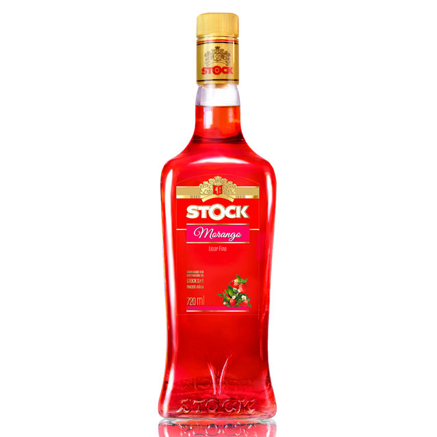 LICOR STOCK MORANGO 720ML em Oferta na Shopee