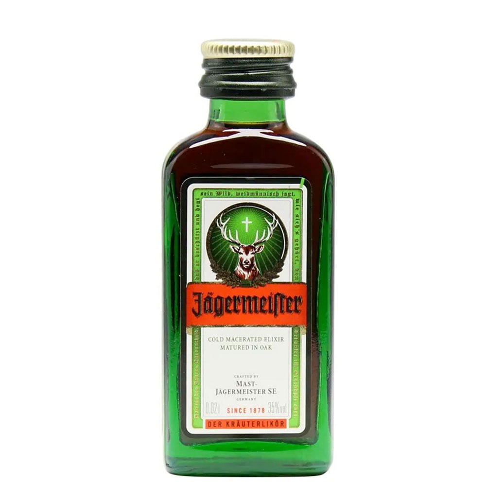 MINIATURA  LICOR JAGERMEISTER 20ML