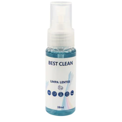 Limpa Lentes Spray Limpeza Telas Celular Oculos 28ml