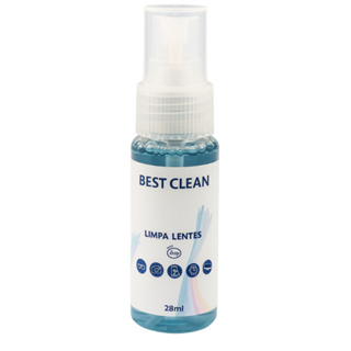 Limpa Lentes Spray Limpeza Telas Celular Oculos 28ml em Oferta na Shopee