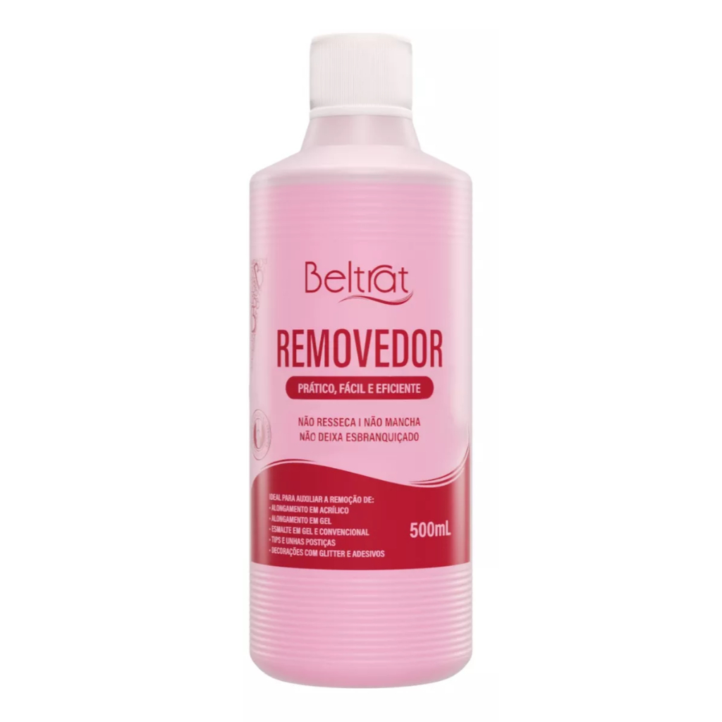 Removedor Esmalte em Gel e Alongamentos - Beltrat - 500ml