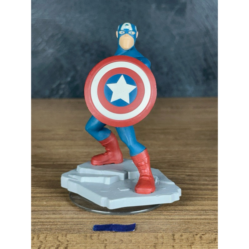 Action Figure Disney Infinity Capitão América - Marvel Super Heroes The Avengers Os Vingadores - 2.0