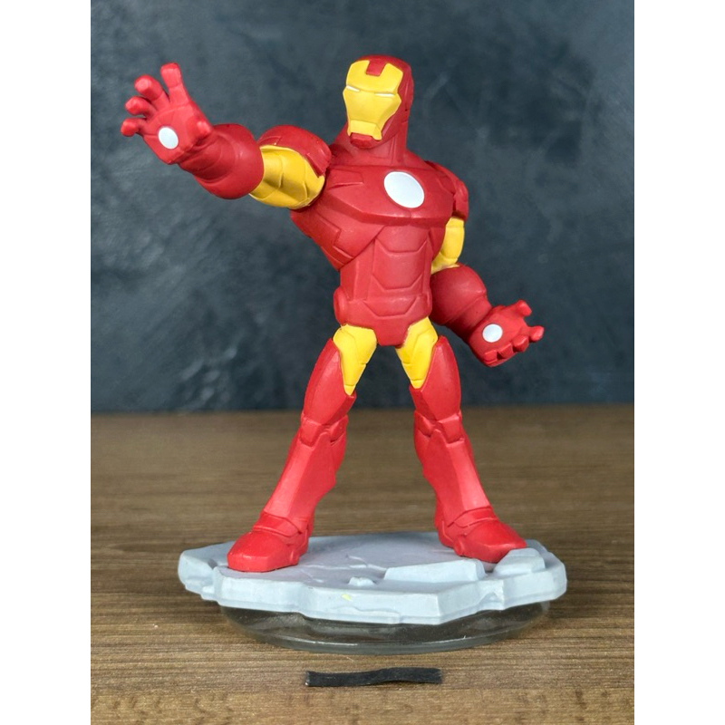 Action Figure Disney Infinity Homem de Ferro Iron Man - Marvel Super Heroes The Avengers Os Vingadores - 2.0