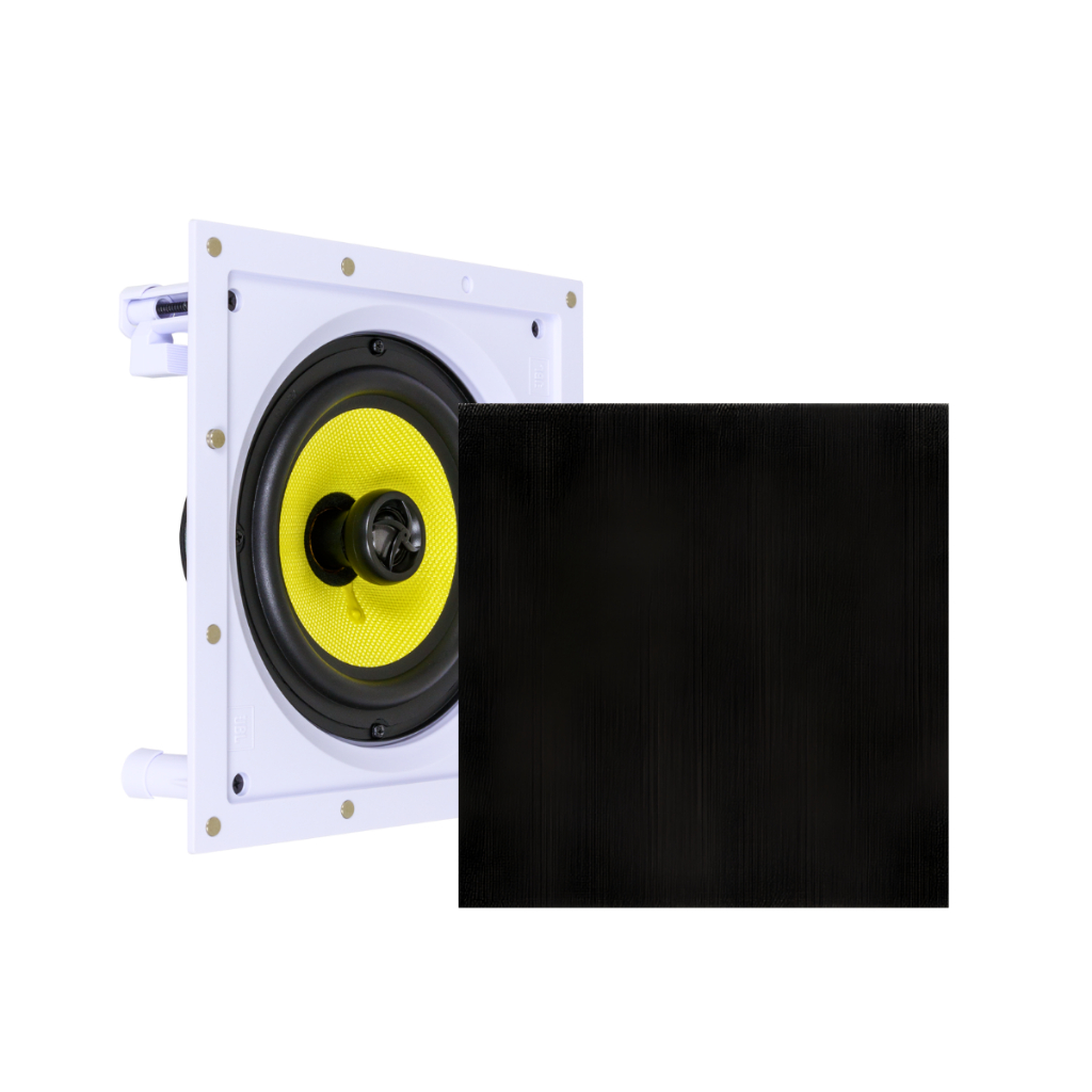 Caixa Acústica De Embutir Jbl Arandela Ci6SA Plus Preta