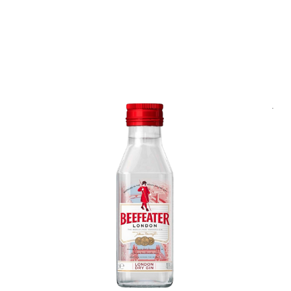 MINIATURA GIN BEEFEATER 50ML