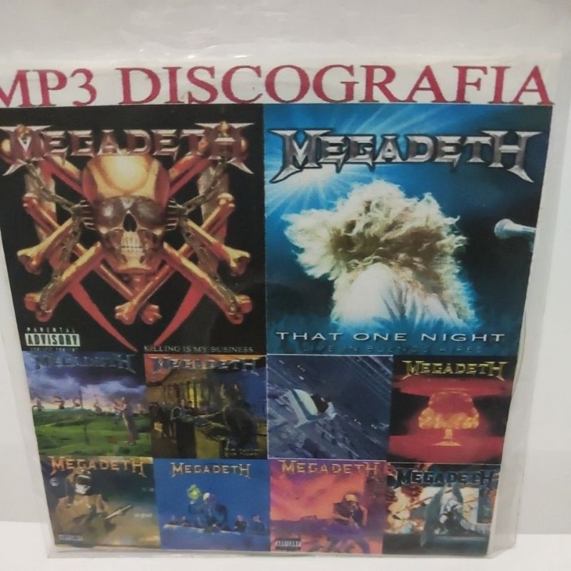 MP3 Megadeth discografia