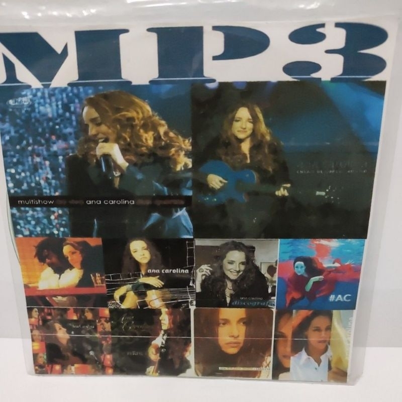 MP3 Ana Carolina discografia