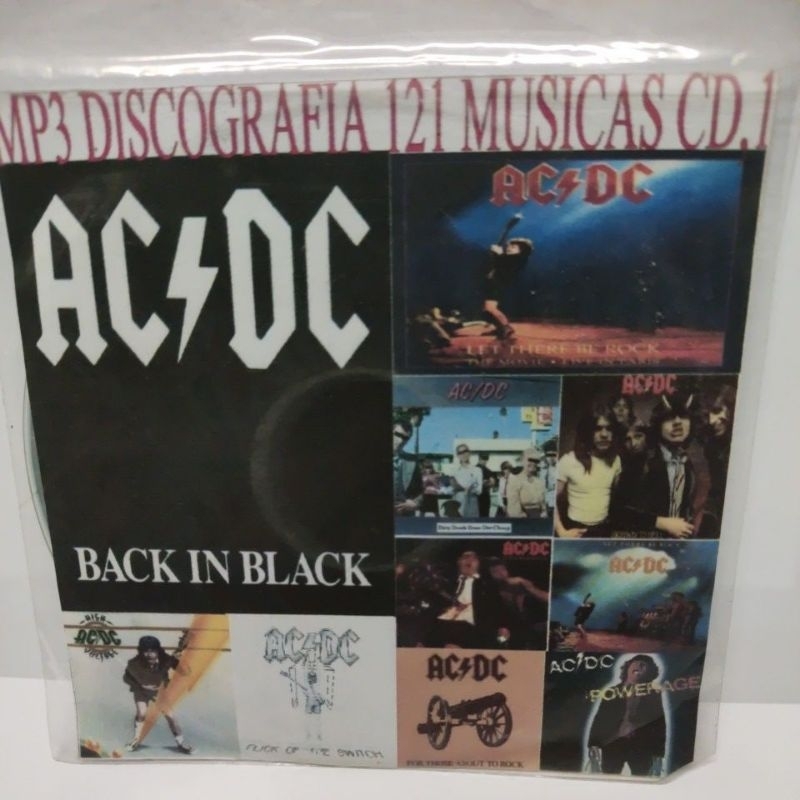 MP3 ac/DC discografia