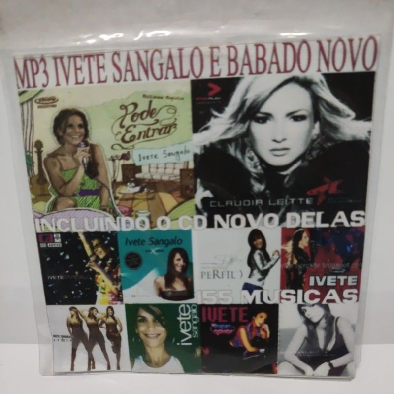 mp3 Ivete Sangalo e babado novo discografia