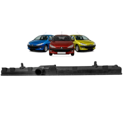 Caixa Tampa Do Radiador do Peugeot 206 Bico Fino