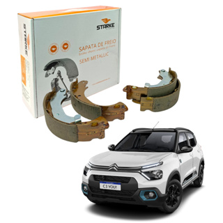 Sapata De Freio Aircross 1.5 8v 15/17 1.6 16v 10/20 C3 Picasso 1.5 8v 14/16 1.6 16v 11/16 em Oferta na Shopee