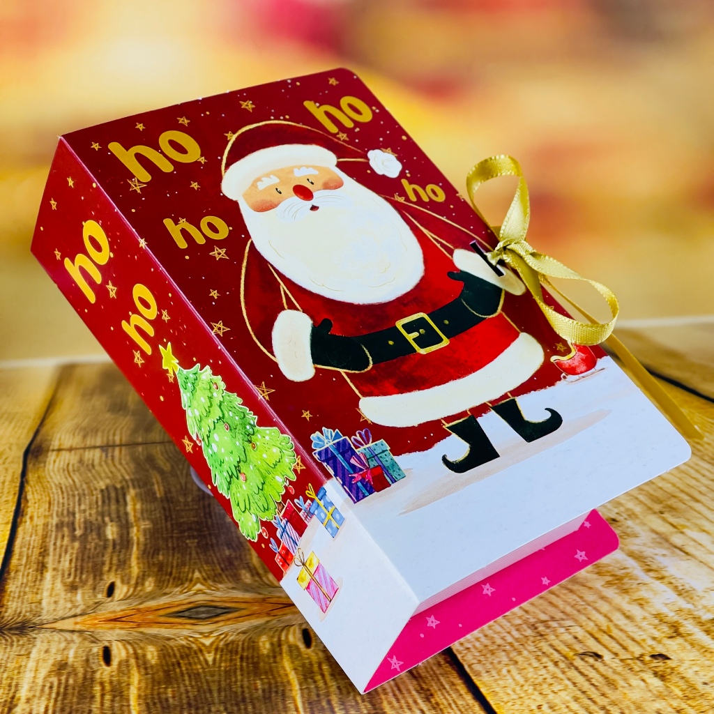 10 CAIXA LIVRO NATAL 06 DOCES 18X8X4 - CONTO DE NATAL 5619 (NATAL 2025 IDEIA)
