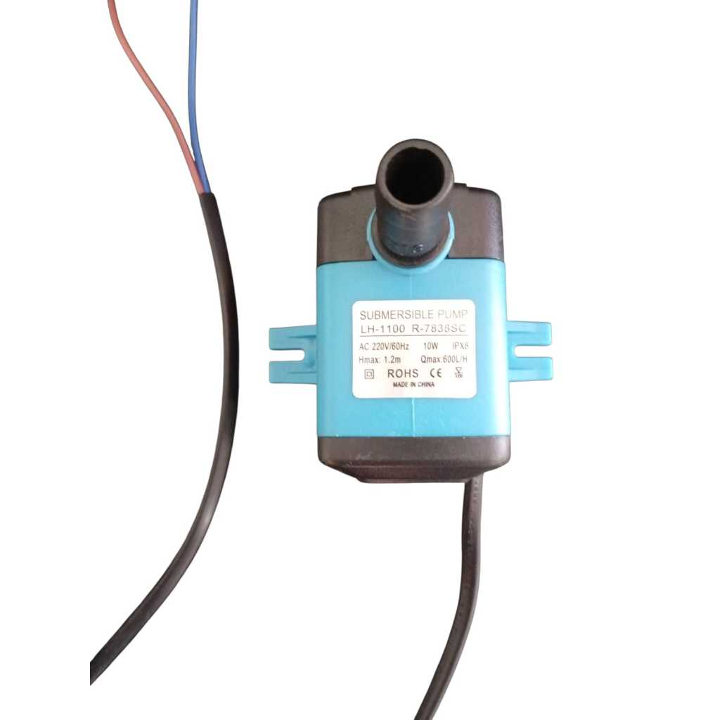 Bomba de água Original P/ climatizador portatil  30, 60 e 80 litros 220V(VENTISOL)