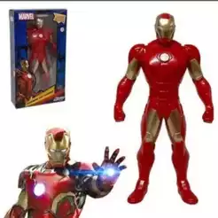 Boneco Homem de Ferro 22cm - Marvel