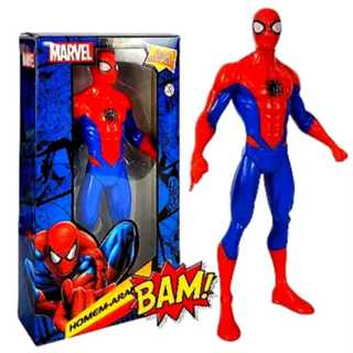 Boneco Homem Aranha 22cm - Marvel em Oferta na Shopee