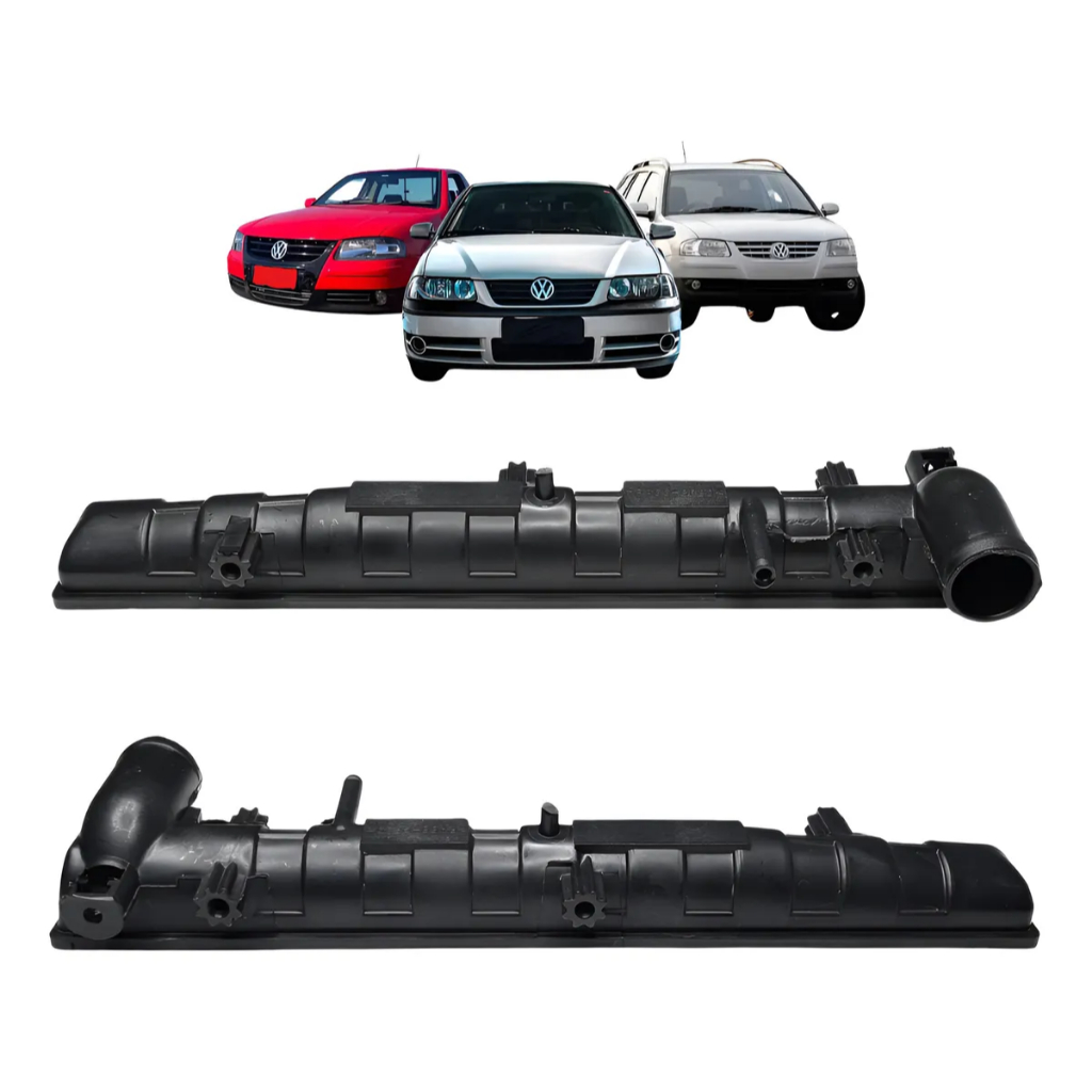 Caixa Superior Radiador Gol/parati/saveiro G3 Com Ar