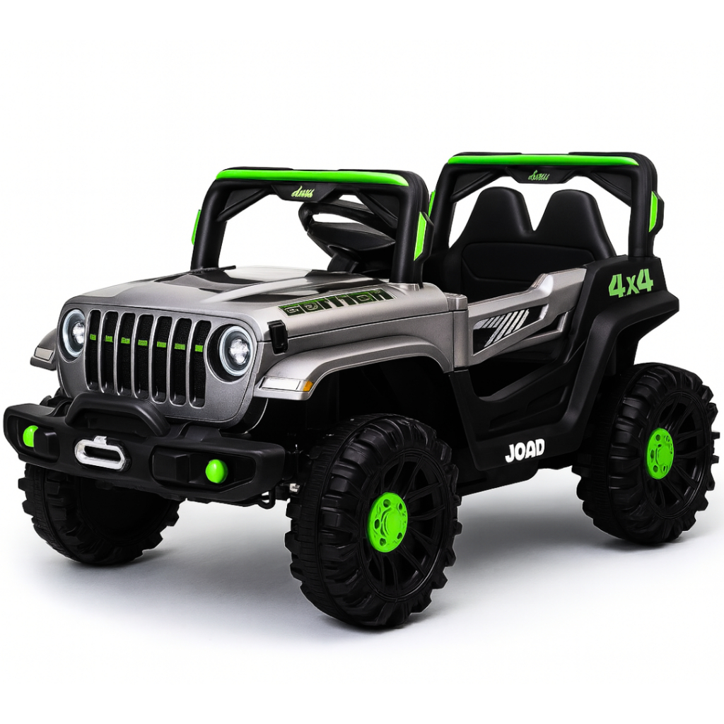 Carrinho Elétrico Infantil Quadriciclo 12v C/ Controle Remoto Acelerador de Pé Frente e Ré em Oferta na Shopee