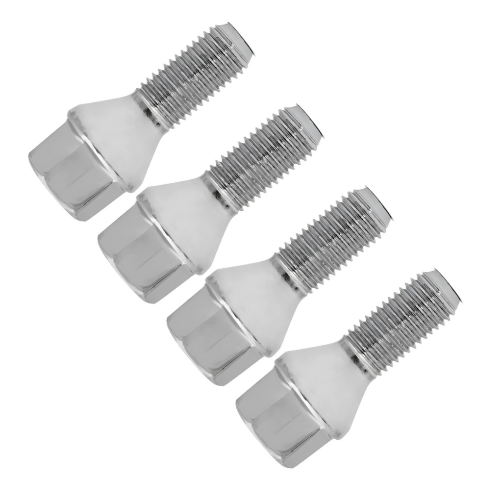 Kit C/ 4 Parafusos De Roda Liga Leve Fiat Palio/siena/strada em Oferta na Shopee