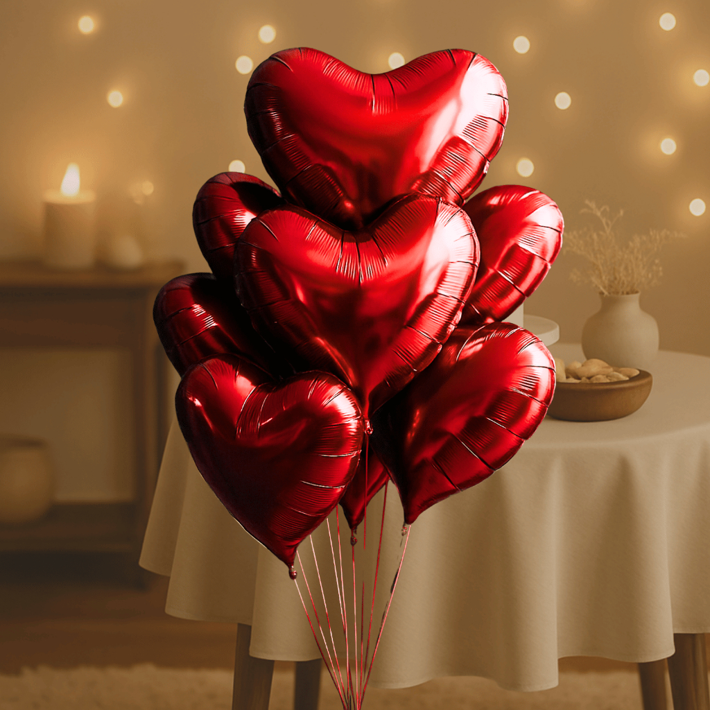 Balão Metalizado  para Decoração de Festas e Eventos 22cm  - 5/10/20 Unidades em Oferta na Shopee