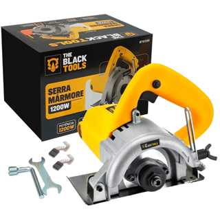 Serra Mármore 4.3/8 Pol. 110mm Concreto The Black Tools em Oferta na Shopee