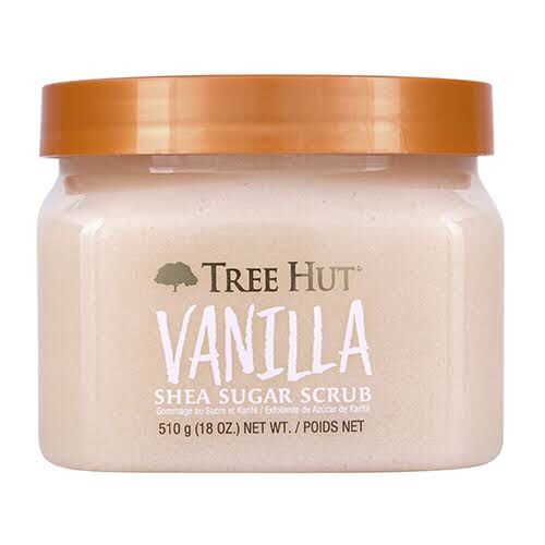 Esfoliante corporal Vanilla Sugar - Tree Hut 510g