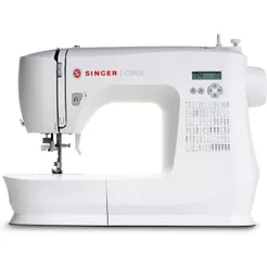 Máquina De Costura Eletrônica Singer C5605 Cor Branco 127V