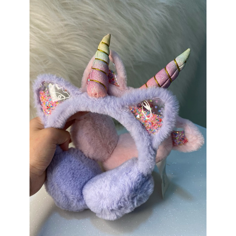 aquecedor de orelhas de unicórnio