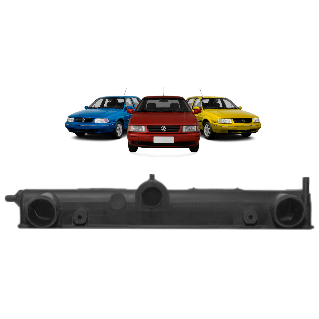 Caixa Radiador Vw Santana Superior