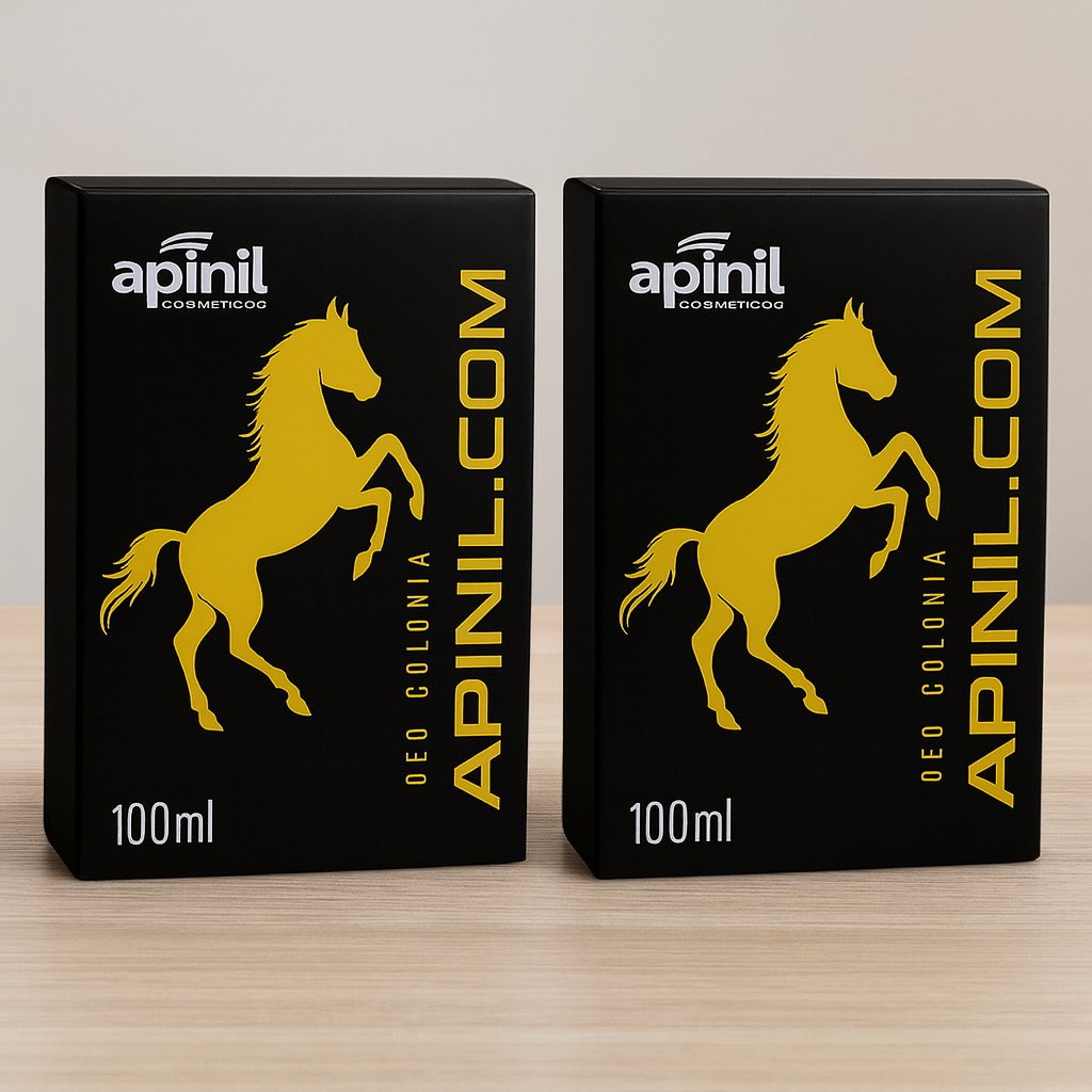 Kit 2 Perfumes Apinil Masculinos 100ml Apinil.com Original