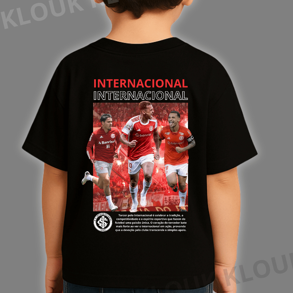 O que é Camisa Infantil Times Internacionais? Guia e Onde Comprar | BuscaProdutos