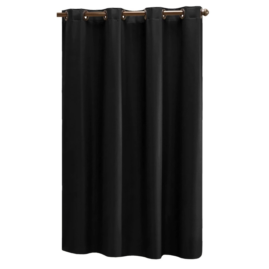 Cortina de PVC Impermeável Antimofo 1,40 x 2 m (várias cores)