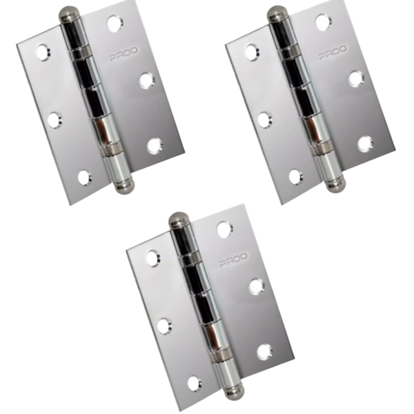 Dobradiça Cromada: Onde Comprar | BuscaProdutos