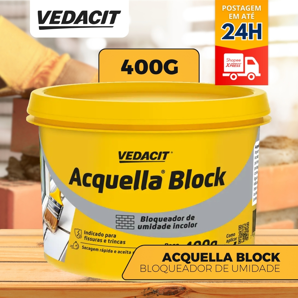 Acquella Block Pote 400g - VEDACIT