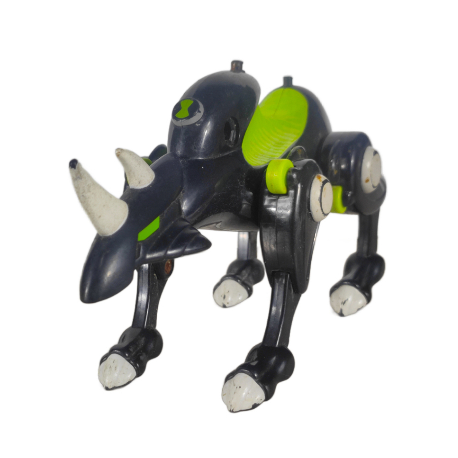 Ben 10 Alien X Montaria Boneco Original Bandai USADO Conforme Fotos