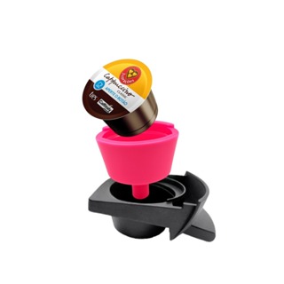 Adaptador Cápsulas Três Corações Para Cafeteira Dolce Gusto Rosa em Oferta na Shopee