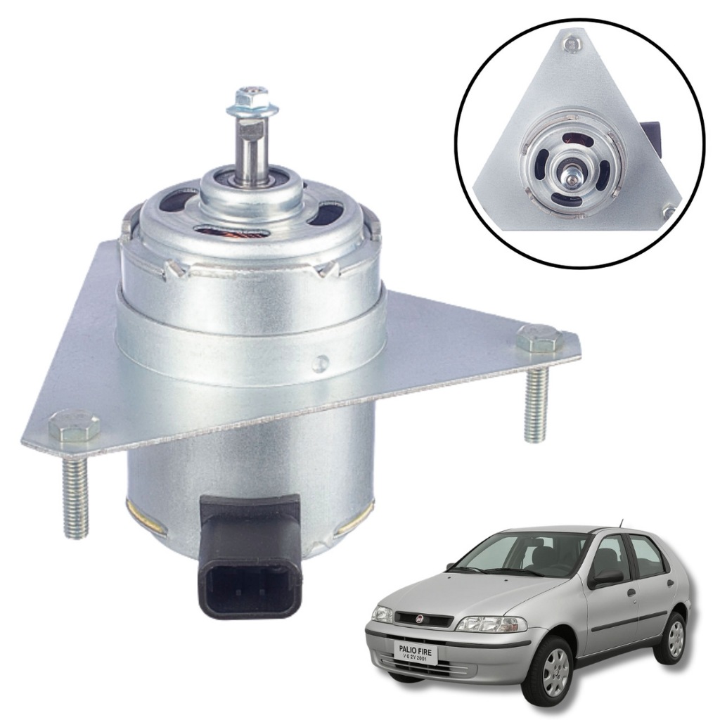 MOTOR DO ELETROVENTILADOR FIAT PALIO FIRE 1.0 8V 2001/ em Oferta na Shopee