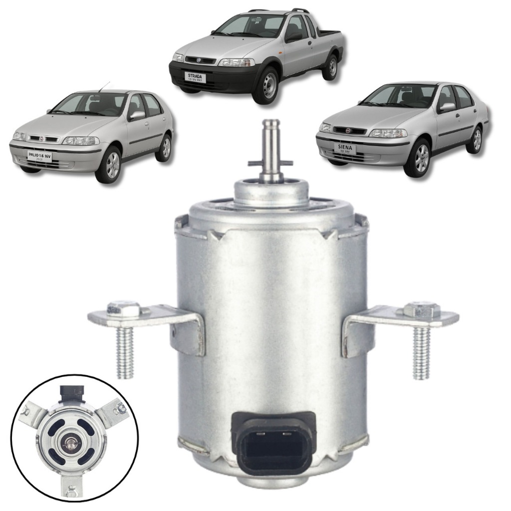 MOTOR ELETROVENTILADOR FIAT PALIO SIENA STRADA 2001/ em Oferta na Shopee