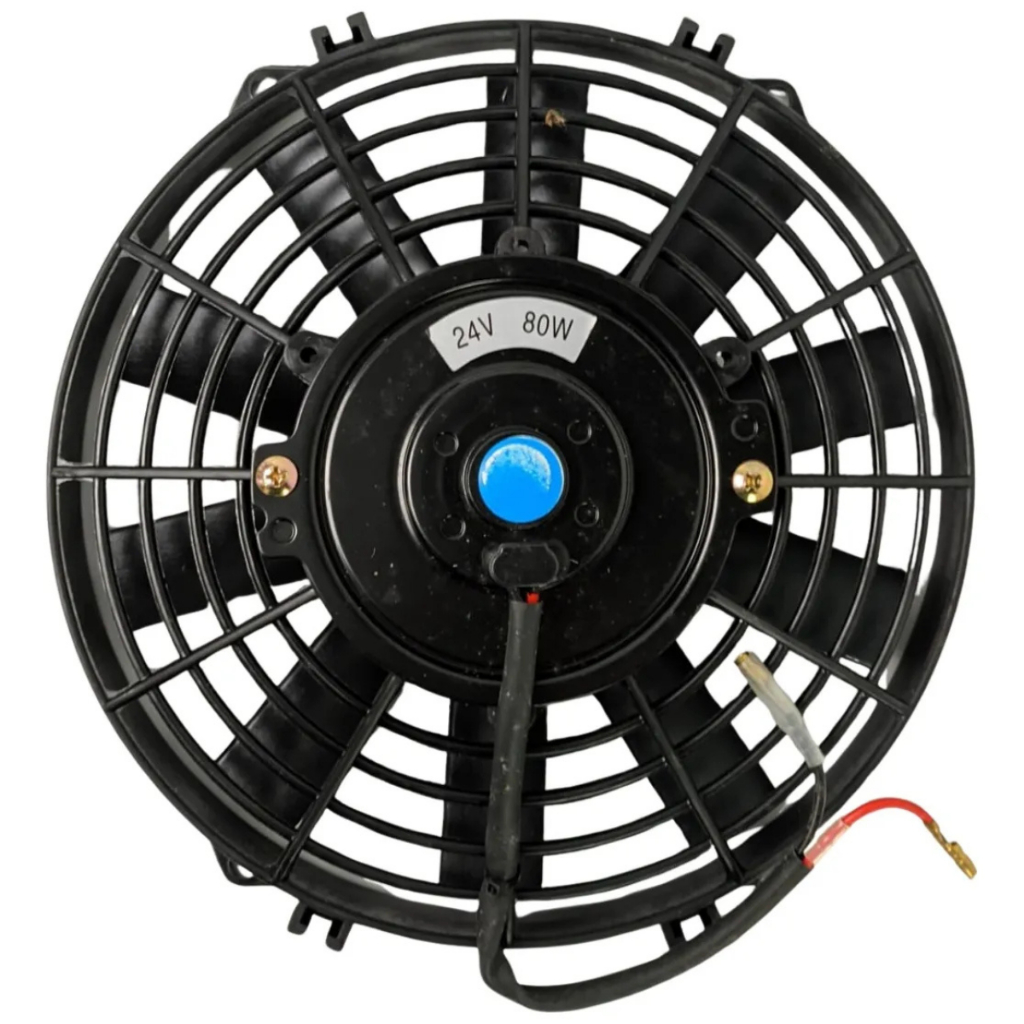 Eletro Ventilador Ar Condicionado Universal 9 Polegadas 24v