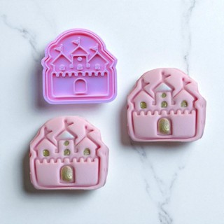 Modelador Ejetor Castelo Princesa para Brigadeiro, Doce, Massa e Biscoito em Oferta na Shopee