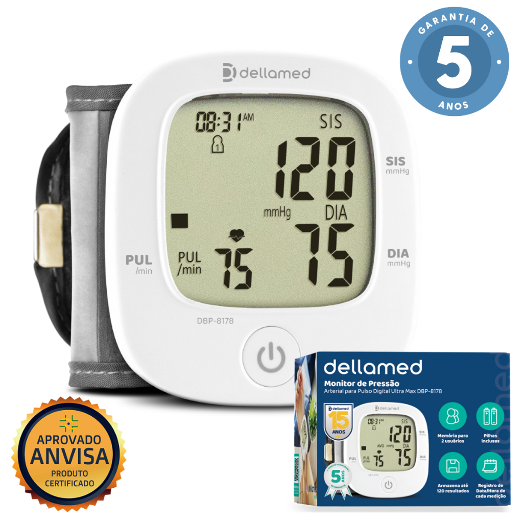Aferidor de Pressão Arterial Digital: Onde Comprar | BuscaProdutos