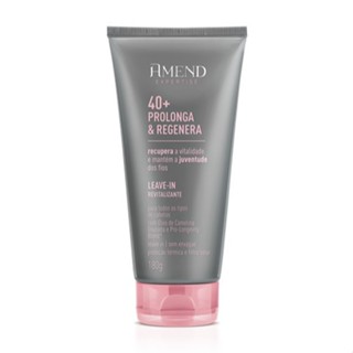 Amend Expertise 40+ Prolonga & Regenera Leave-in – 180ml em Oferta na Shopee