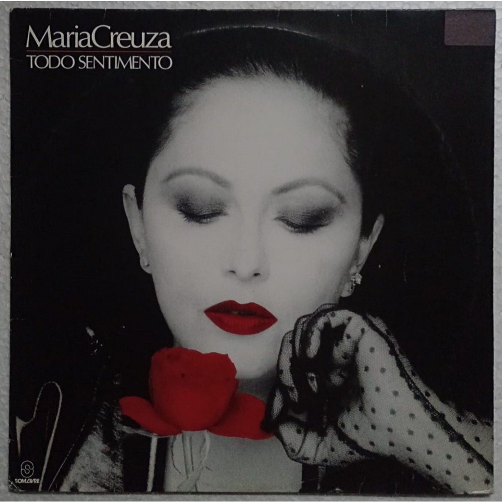 Maria Creuza - Lp Todo Sentimento - 1991