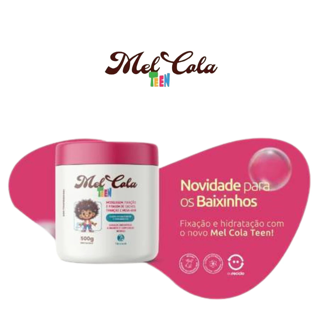 Mel Cola Teens - 500g Trihair