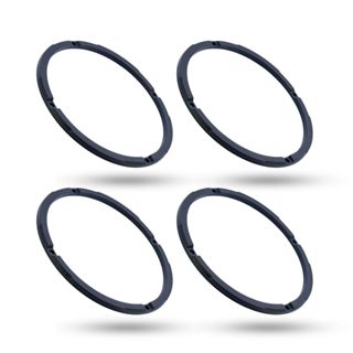 Kit 2 Pares Aro Universal 8" Preta em Oferta na Shopee