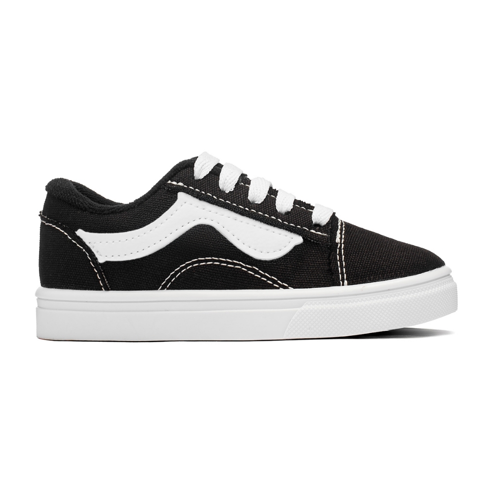 Tenis Infantil Casual Unissex Feminino e Masculino Funfy 600A em Oferta na Shopee